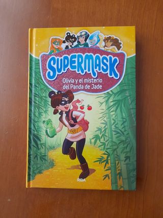 Supermask olivia y el misterio del Panda