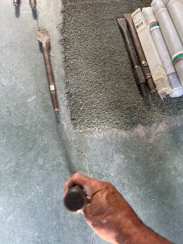 Paleta de martillo electrico