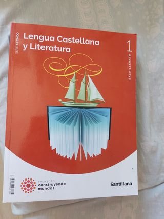Libros 1° Bachillerato 