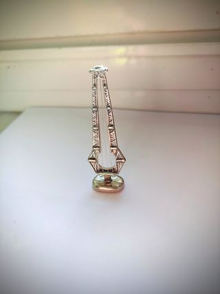 Mini arpa in argento