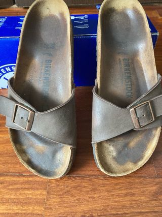Sandalias Birkenstock talla 39