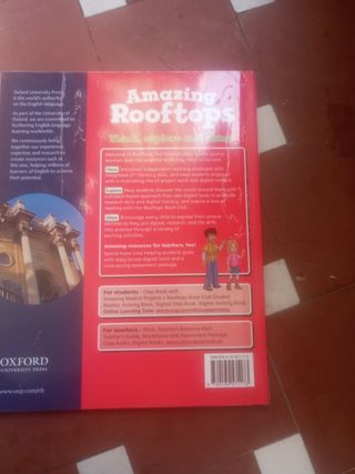 Amazing Rooftops Class Book 1