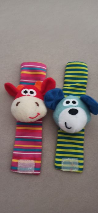 Trillini sensoriali per neonati