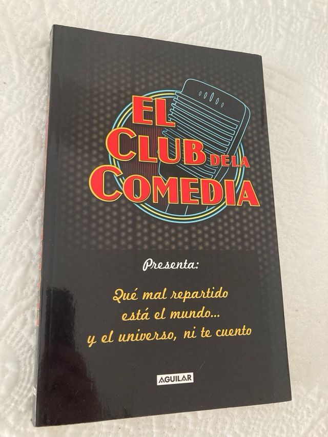 Libro El Club de la Comedia