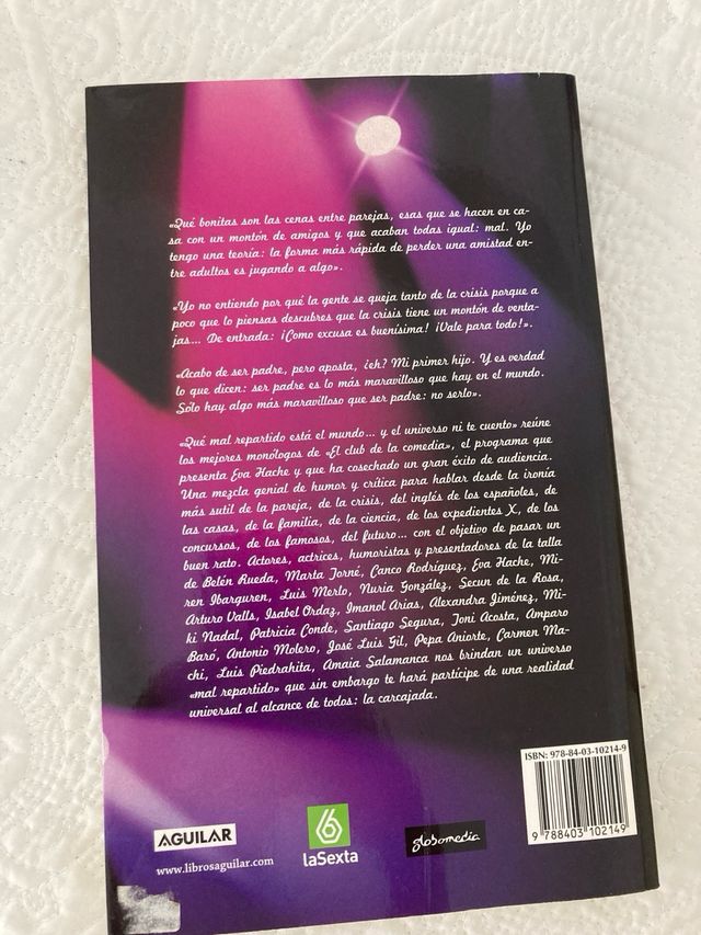 Libro El Club de la Comedia