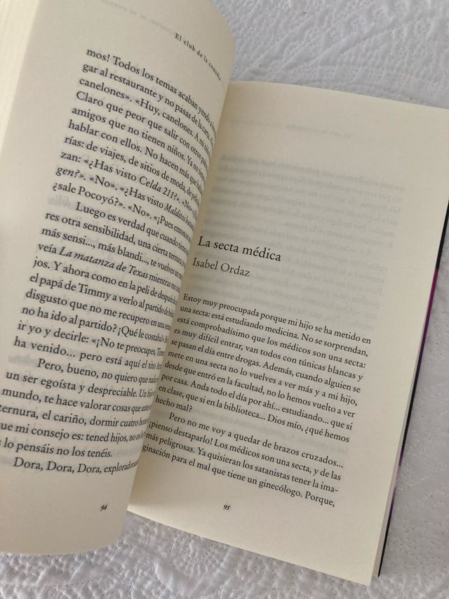 Libro El Club de la Comedia