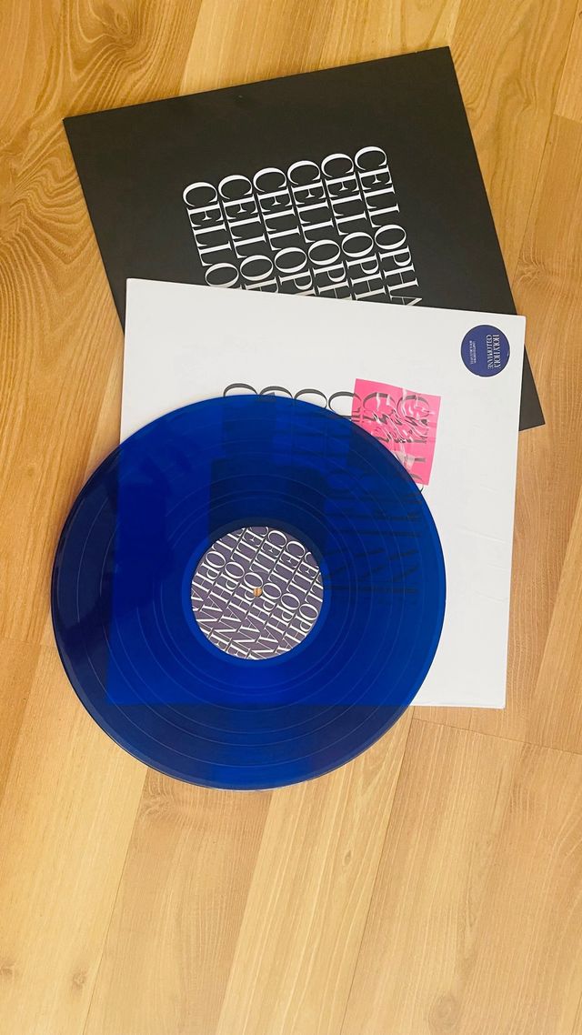 LP vinilo Holy Holy Cellophane