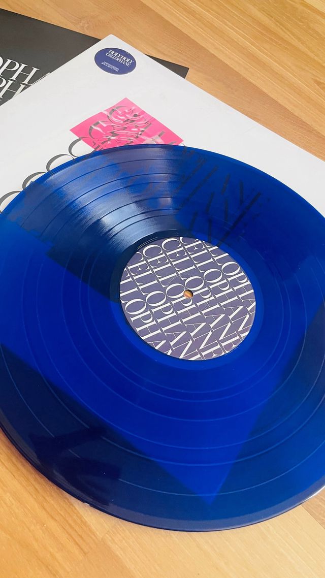 LP vinilo Holy Holy Cellophane