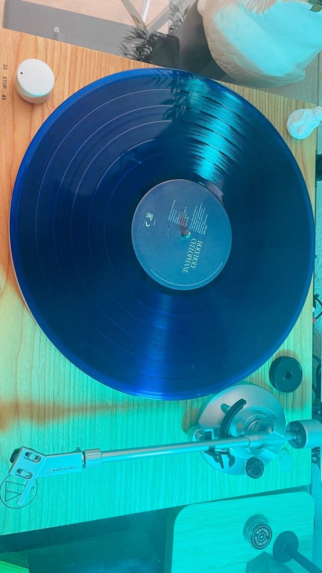 LP vinilo Holy Holy Cellophane