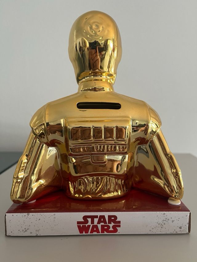 HUCHA C3PO STAR WARS NUEVA