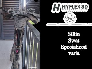 Soporte Garmin Varia Swat Specialized