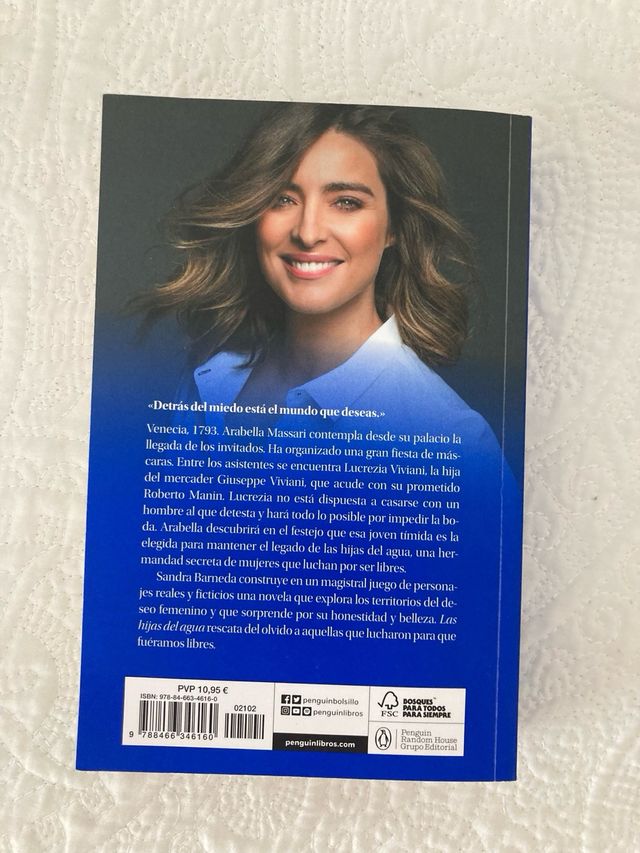 Las hijas del agua Sandra Barneda