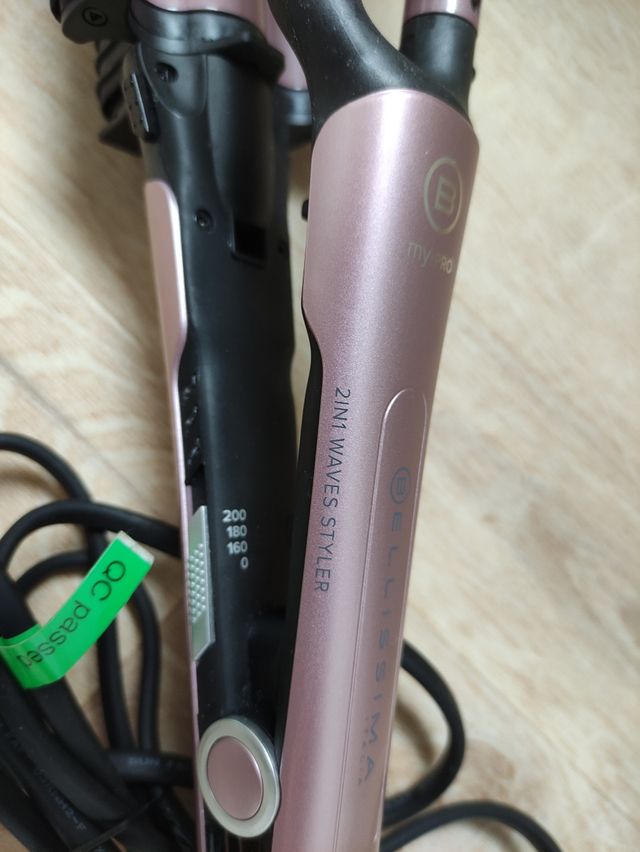 Plancha ondas BELLISSIMA