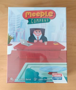 Meeple Company - Falomir Juegos