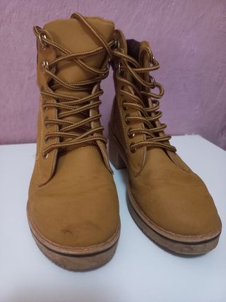 Botines Marrones 