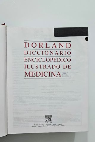 Diccionario enciclopédico de medicina 