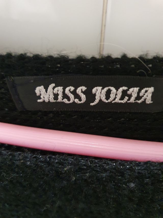 Jersey largo de lana fina