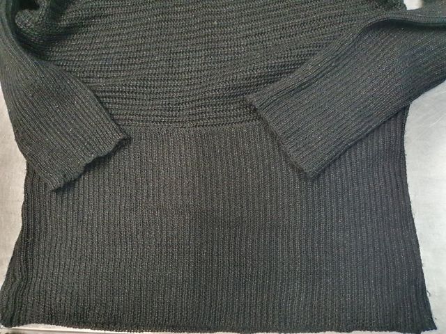 Jersey largo de lana fina