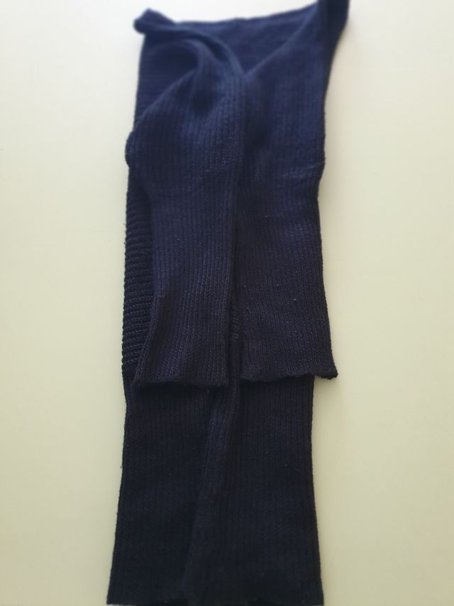 Jersey largo de lana fina