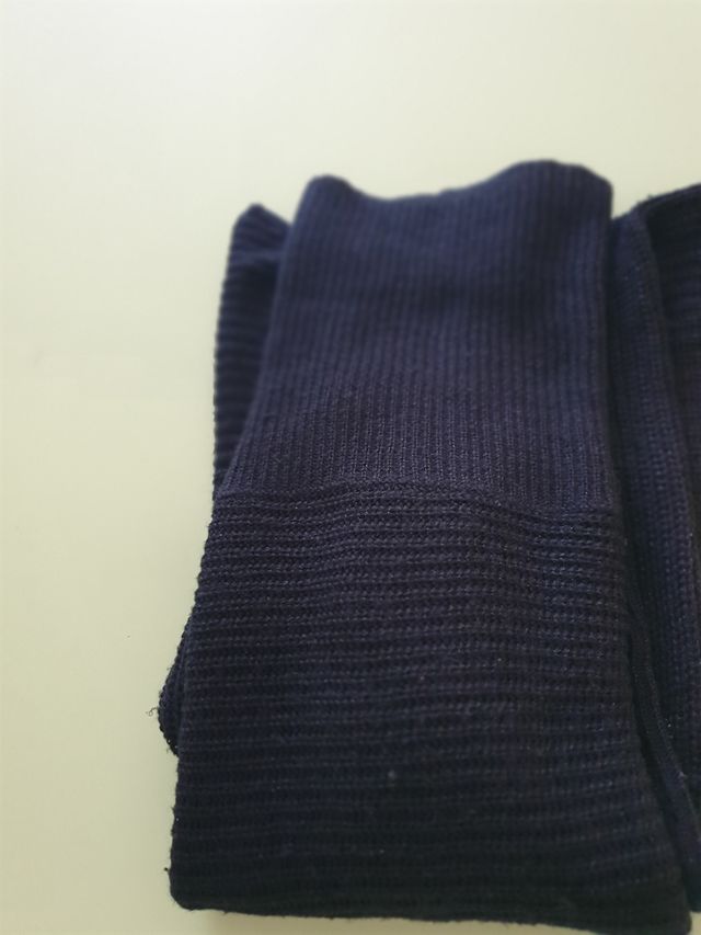 Jersey largo de lana fina