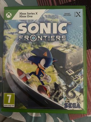 Juego Sonic Erontiers Xbox Series X