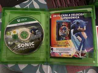 Juego Sonic Erontiers Xbox Series X