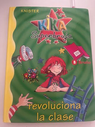 Kika superbruja revolucioba la clase