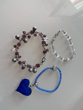 Braccialetti donna misti