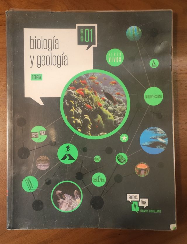 Biología y geología 1 Bachillerato
