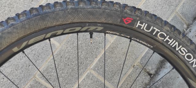 Bicicleta Massi Aire SL carbono 