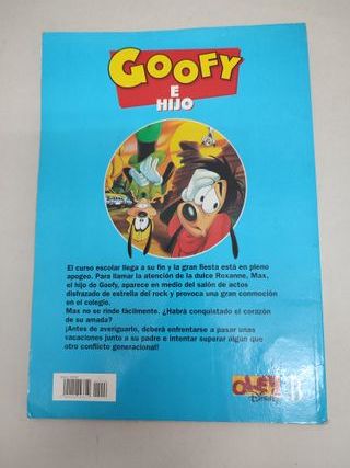 Olé Disney Goofy E Hijo 