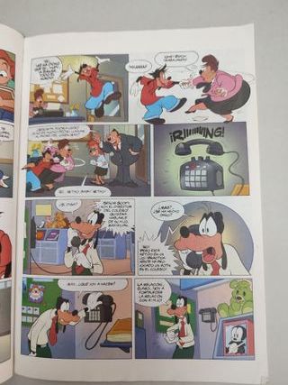 Olé Disney Goofy E Hijo 