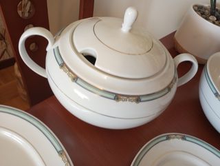 Vajilla de porcelana 