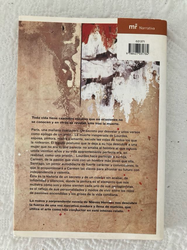 Todo fue nada Nieves Herrero