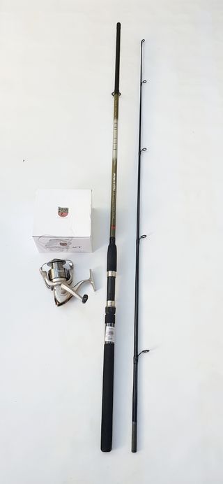 COMBO CARPA, COMBO RIO, CAÑA PESCA
