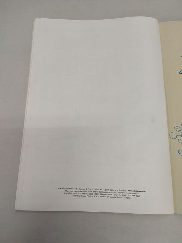 Olé Mortadelo y Filemón Corrupción a Mogollón