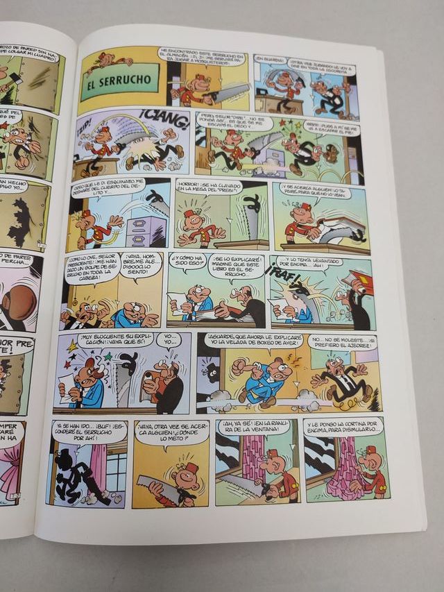 Olé Mortadelo y Filemón Corrupción a Mogollón
