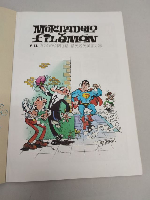 Olé Mortadelo y Filemón Corrupción a Mogollón