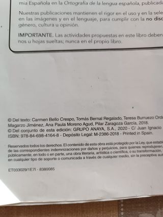 Lengua Anaya 3 primaria 