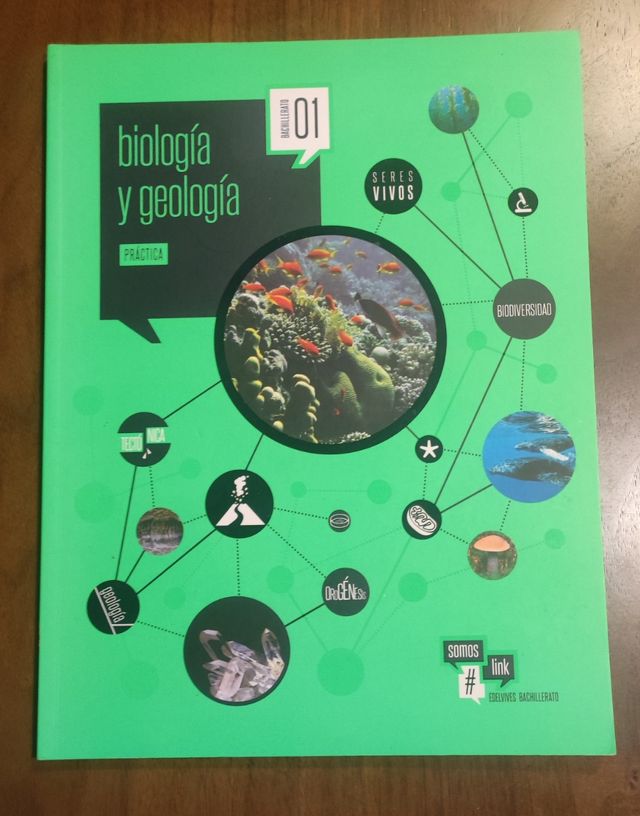 Biología y geología 1 Bachillerato Pr.