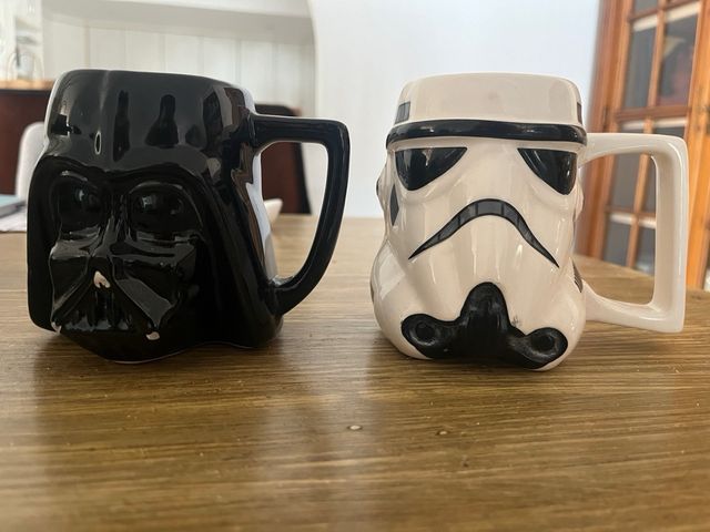 PACK TAZAS STAR WARS
