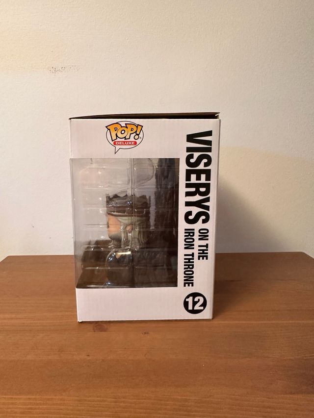 ✅ Viserys on the iron throne funko ✅