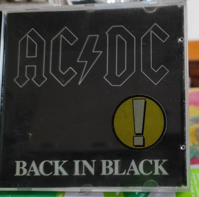 Cd Ac/dc Back in Black