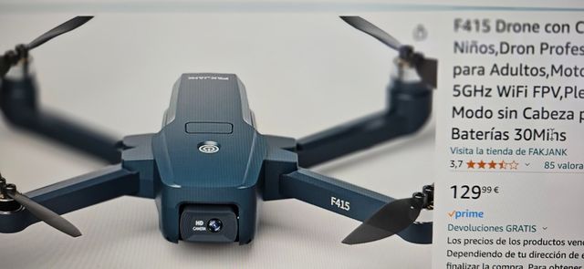 Dron F415