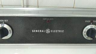 Cocina eléctrica General Electric vintage