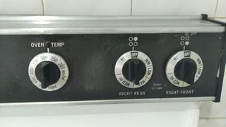 Cocina eléctrica General Electric vintage