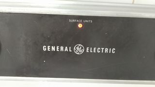Cocina eléctrica General Electric vintage