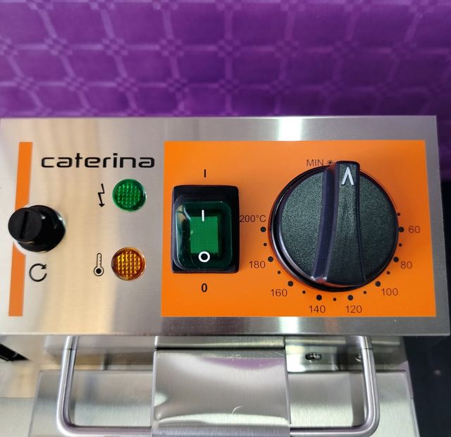 🏮TA∥ Freidora Eléctrica 5+5 LtsProfunda