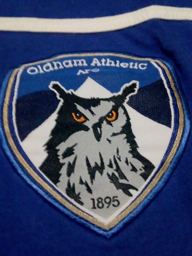 POLO OLDHAM ATHLETIC - TALLA S