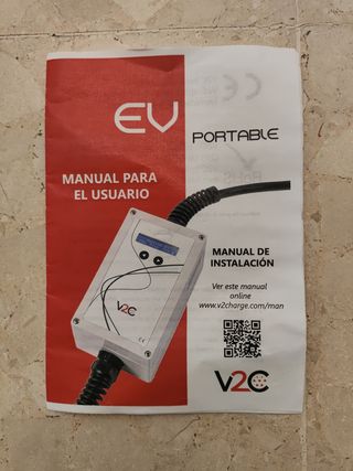 CARGADOR COCHE ELÉCTRICO 
